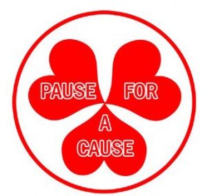 Pause for a Cause logo