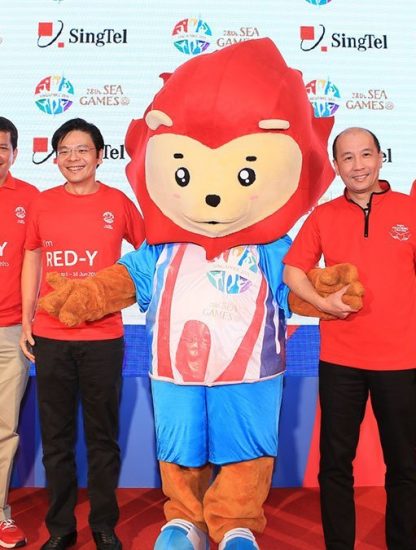 SingTel SEA Games Press Conference