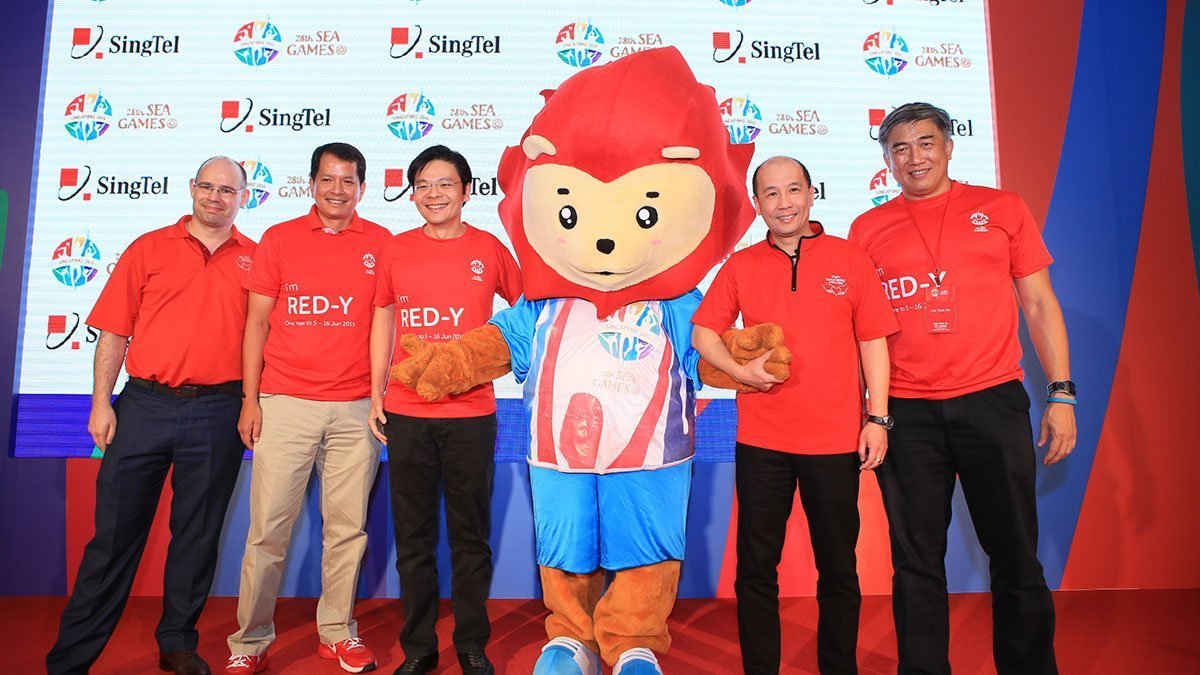 SingTel SEA Games Press Conference