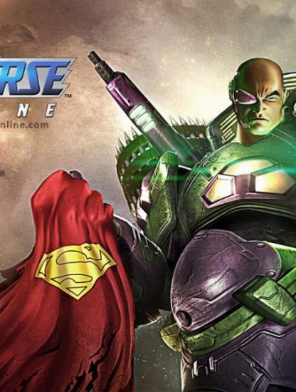 DC Universe Online Feature Lex Luthor Superman