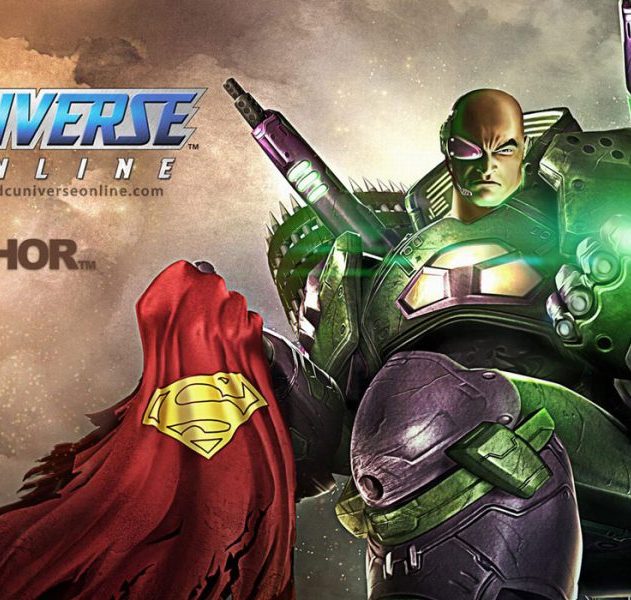 DC Universe Online Feature Lex Luthor Superman