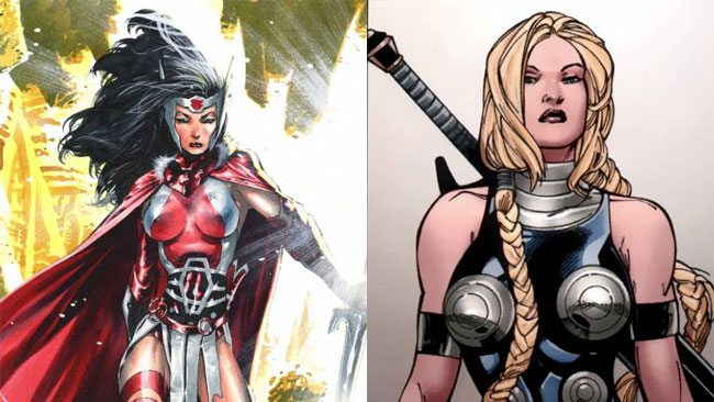 New-Thor-Sif-Valkyrie