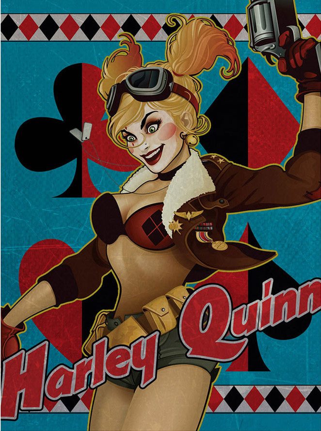 DC Bombshell Harley Quinn