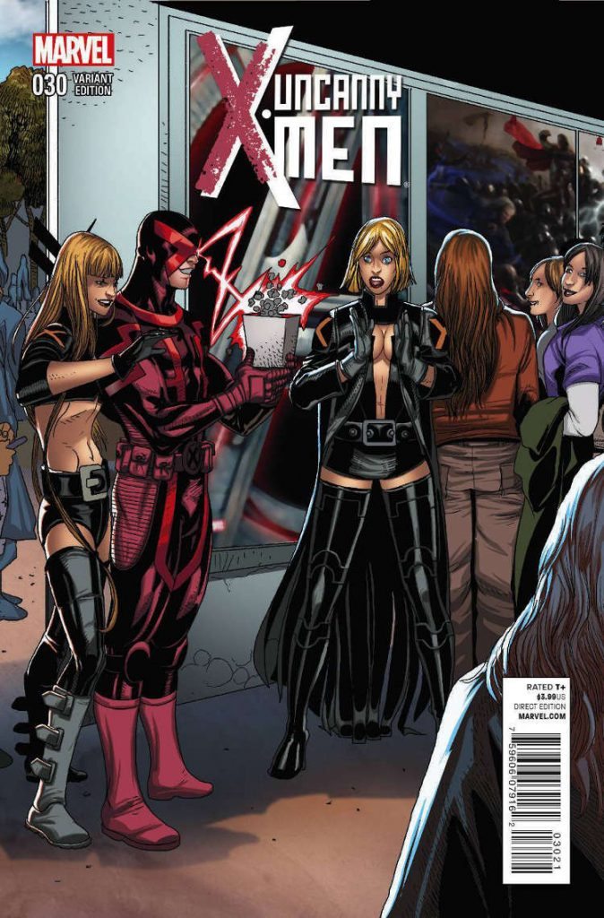 Uncanny X-Men #30