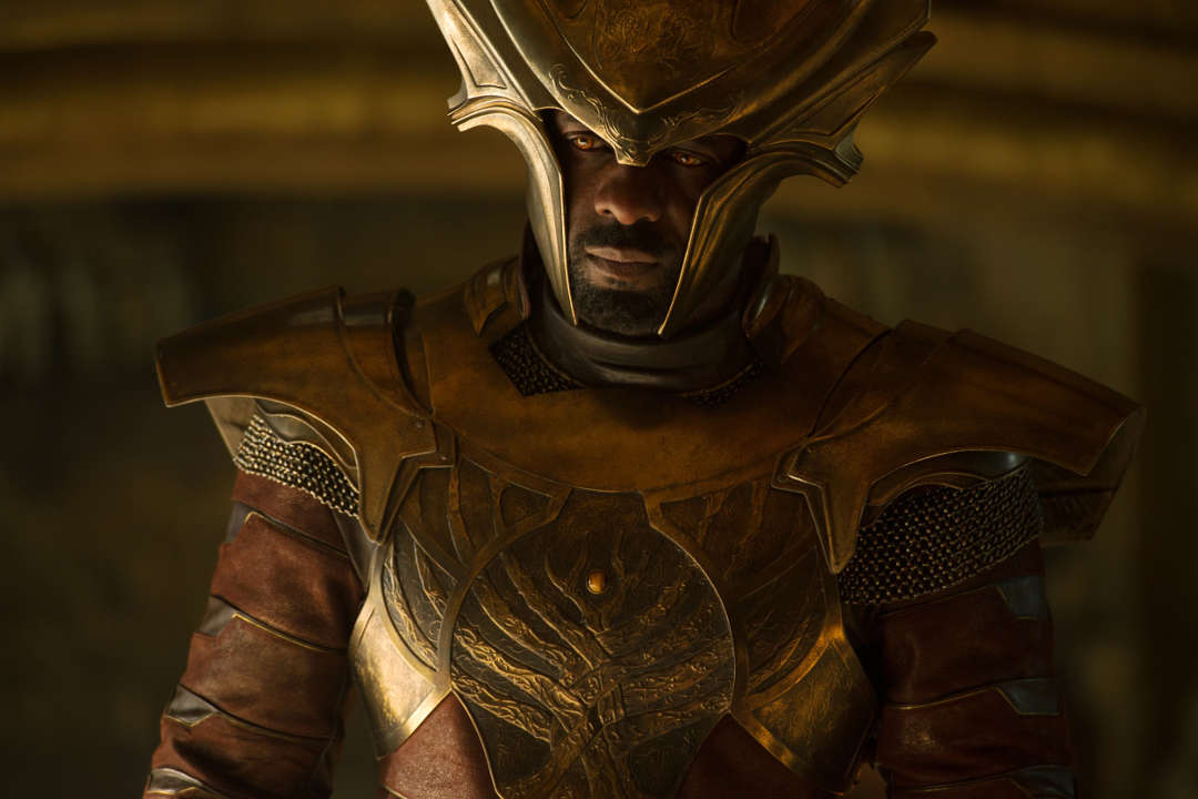 Idris Elba as Heimdall