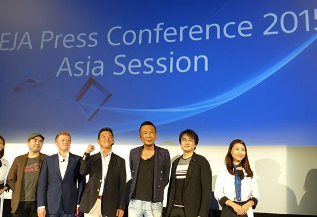 Sony Press Conference Group-Photo