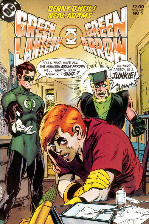 Green Lantern : Green Arrow #5