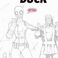 Howard the Duck #1 Gwenpool Variant