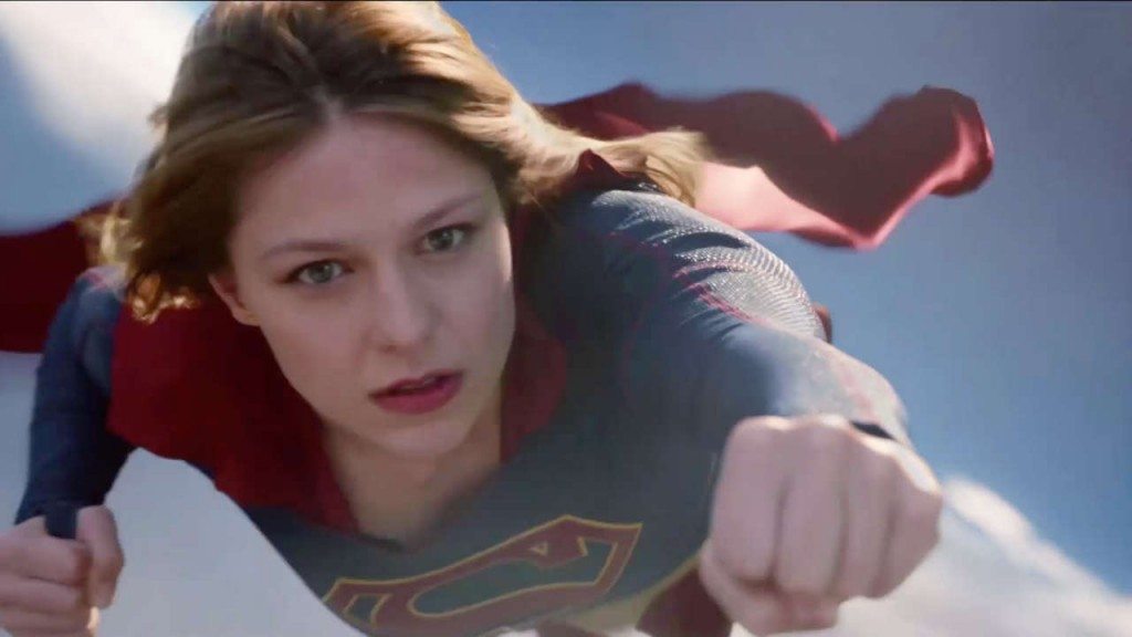 Supergirl Flight