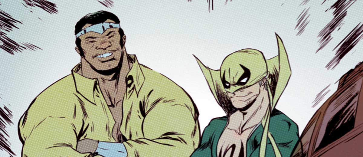 Iron Fist and Power Man: Heroes For Hire, Marvel Fanon