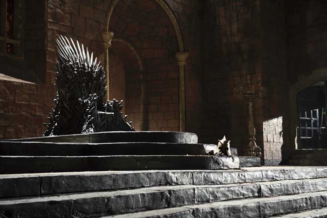 Chill on the Iron Throne