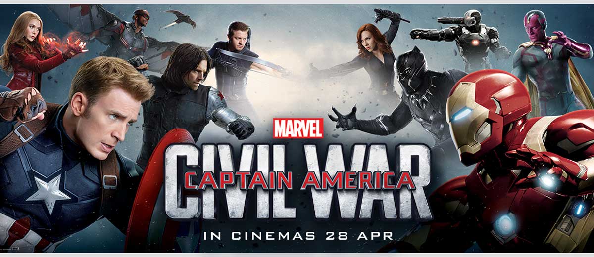 Marvel’s Captain America Civil War Festival