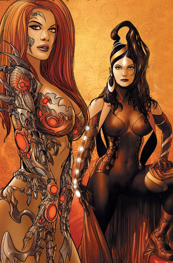 Devi & Witchblade