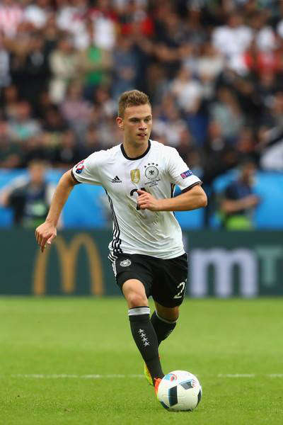 UEFA 16 Starting 11_Right Back-Joshua Kimmich