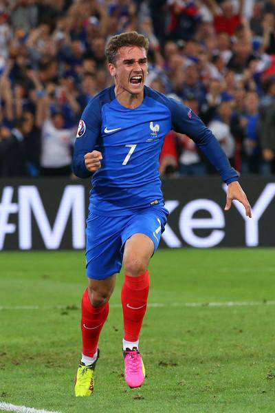 UEFA 16 Starting 11_Striker_Antoine Griezmann