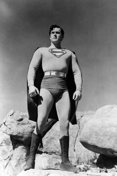SUPERMAN, (Serial), Kirk Alyn, 1948.