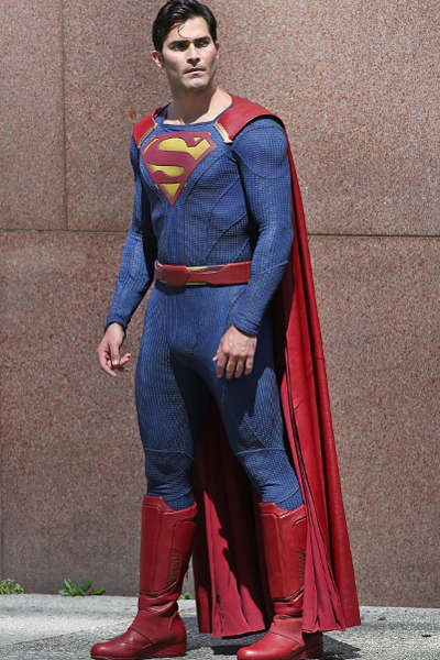 Superman_2016 - Tyler Hoechlin (Supergirl)