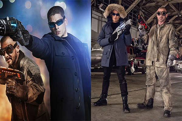 Heatwave and Captain Cold