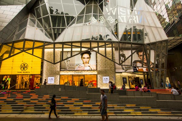 Orchard Road provides plenty of options