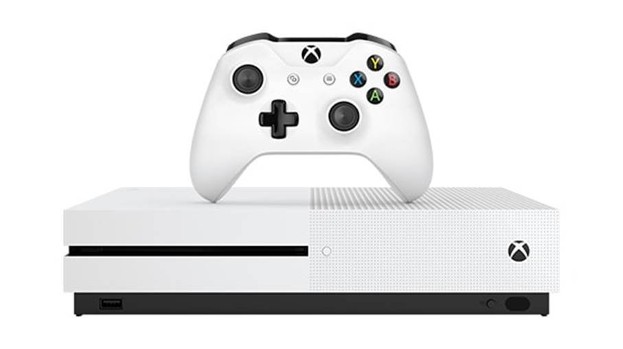 The new Xbox One S