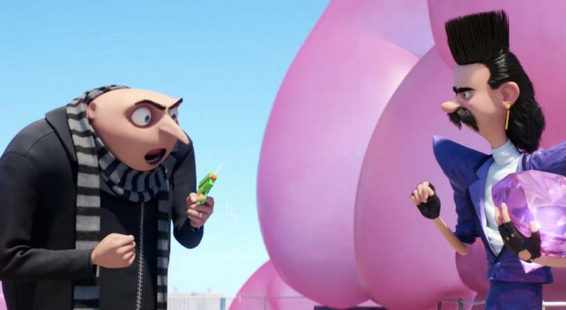 [Review] Despicable Me 3 - We're Not Done Yet, Are We? - justsaying.ASIA