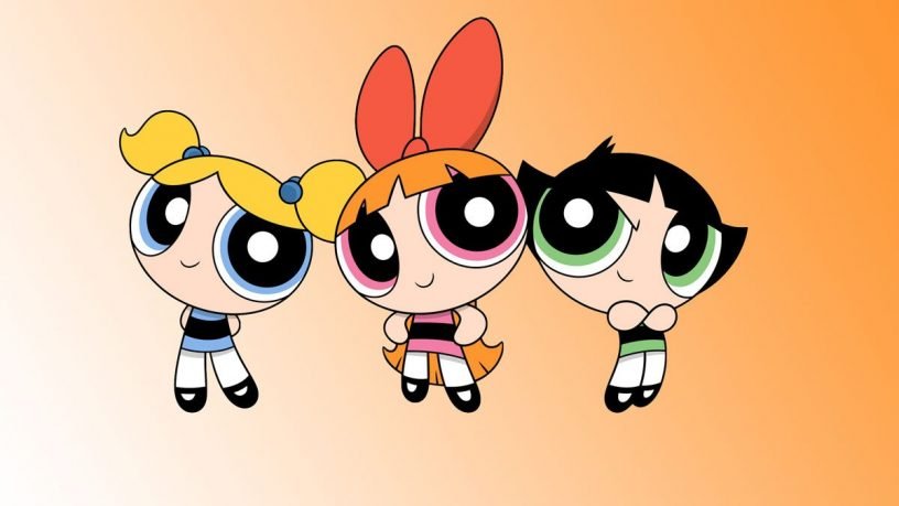 Powerpuff girls рисунок