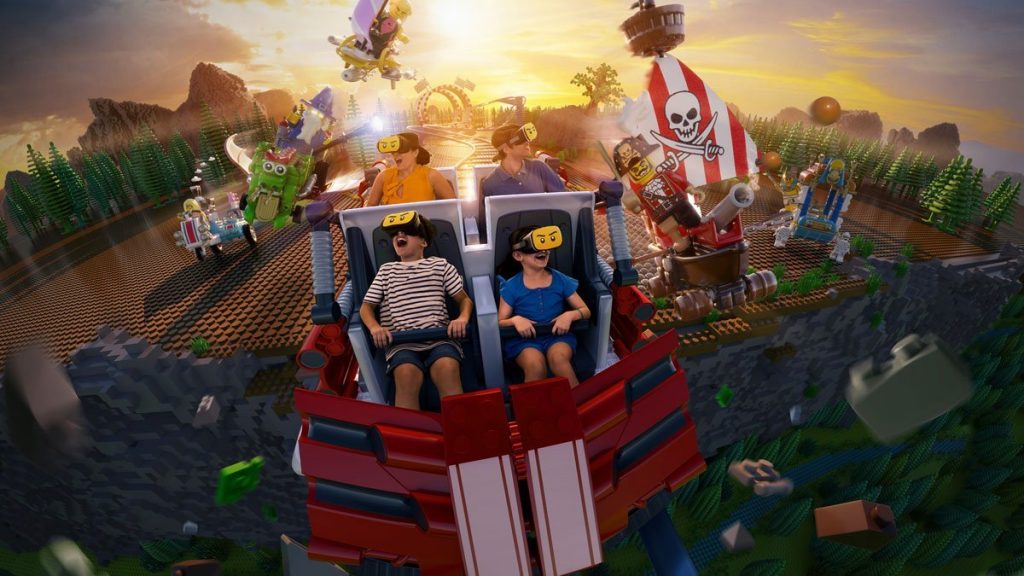 Legoland Malaysia Resort Officially Launches Virtual Reality Roller Coaster Justsayingasia