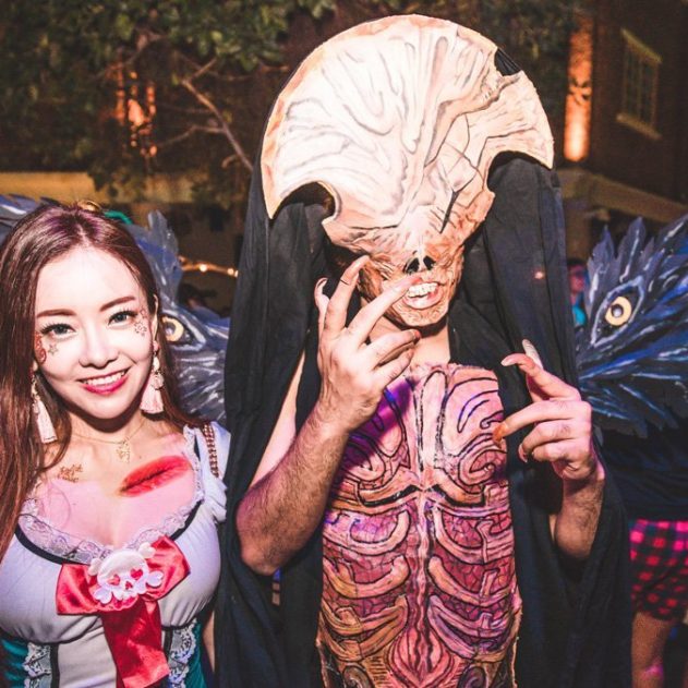 Hallowen Singapore 2018