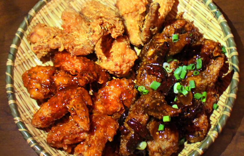 The WEROC Wings Can Fly Platter Drink Culture Justsaying.ASIA