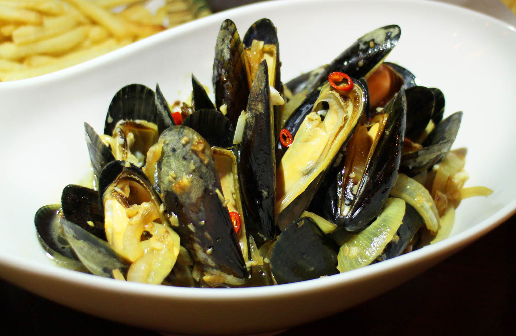 Moules Frites Drink Culture Justsaying.ASIA