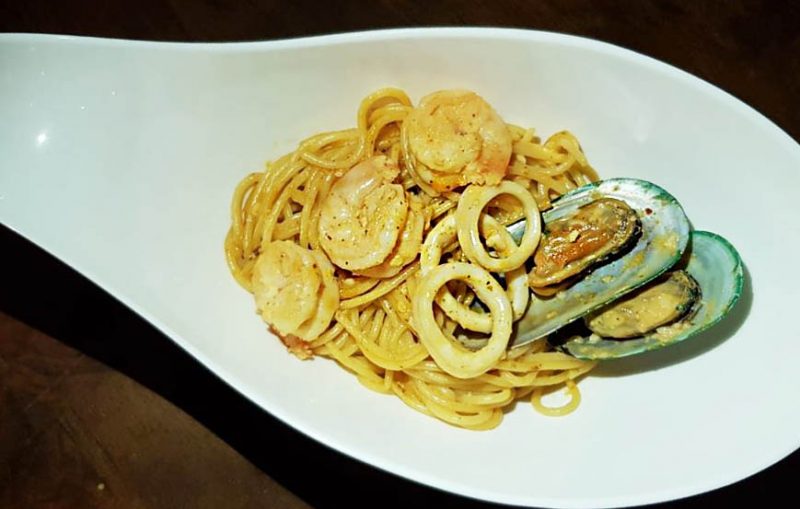 Tom Yum Pasta Drink Culture Justsaying.ASIA 