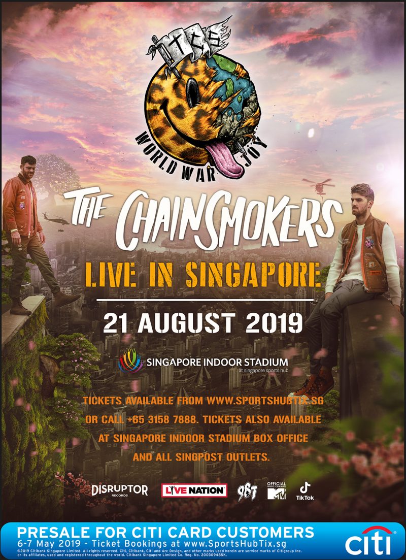 Chainsmokers-SG