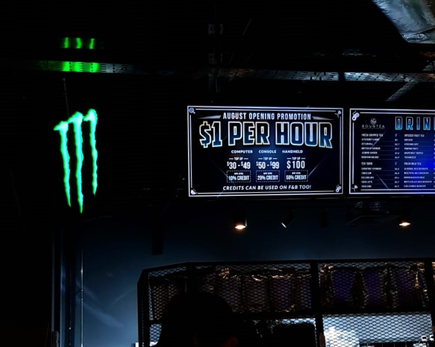 Bountie Arena $1 Monster