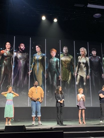 Eternals cast feature