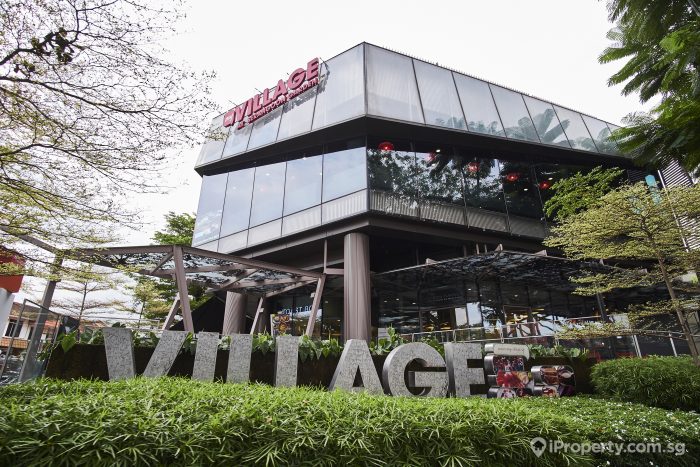 Myvillage in Serangoon Gardens. 