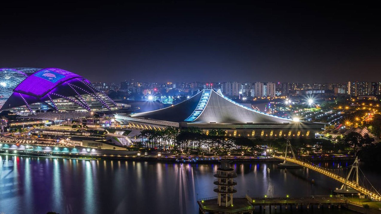 Singapore Indoor Stadium Feature Justsaying ASIA   Singapore Indoor Stadium Feature 