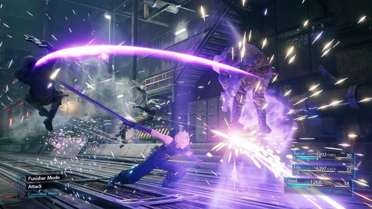 Final Fantasy VII Remake Demo Featured