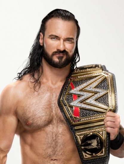 WWE Champion Drew-Mcintyre