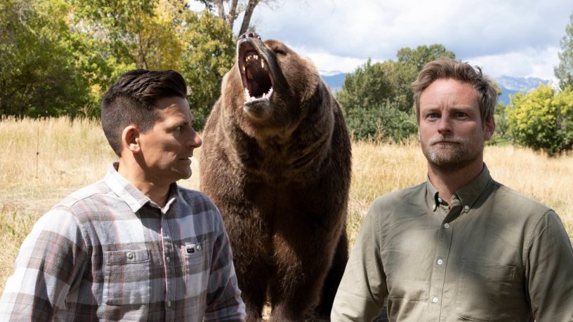 Tim Warwood and Adam Gendle Explore Natural History in BBC's Animal ...