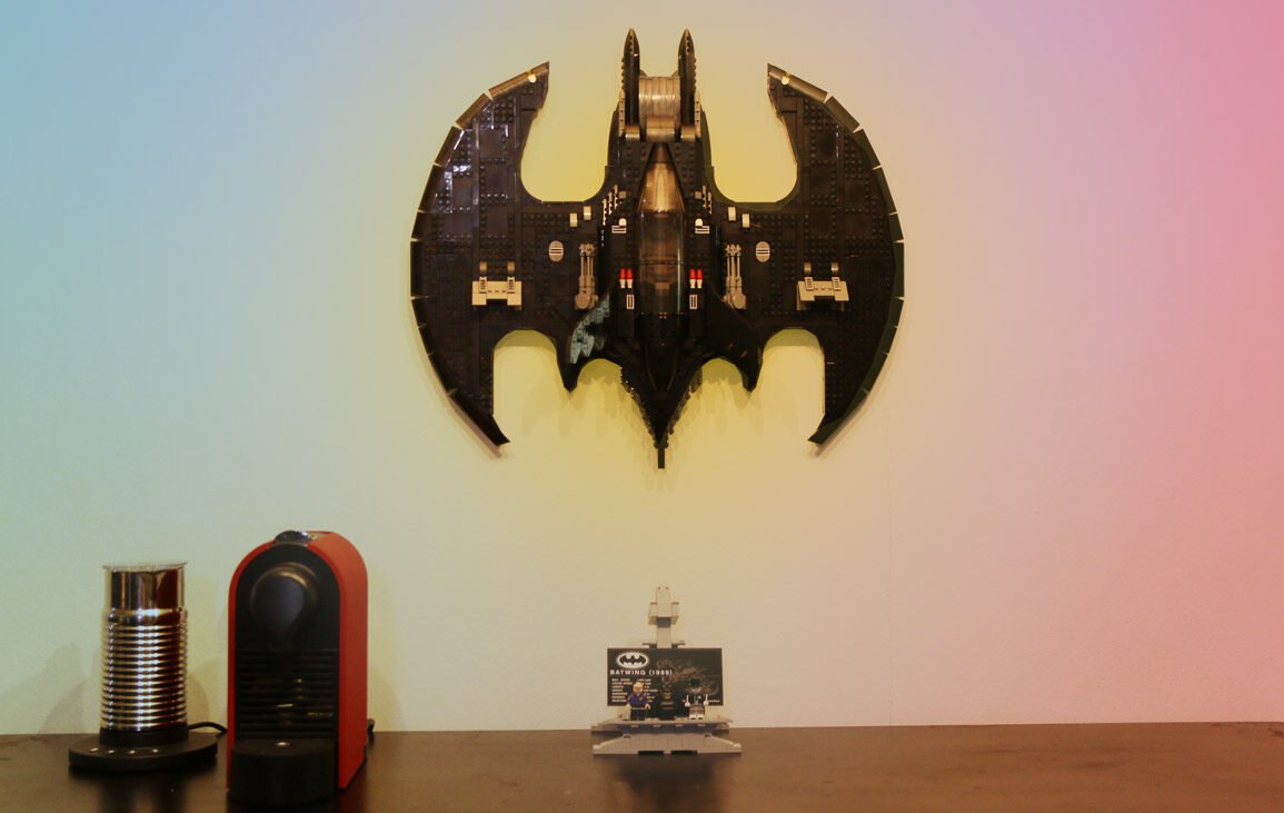 The LEGO DC BATMAN 1989 Batwing is a Glorious Addition to Any Home