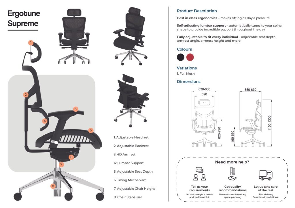 ergon seat sizing