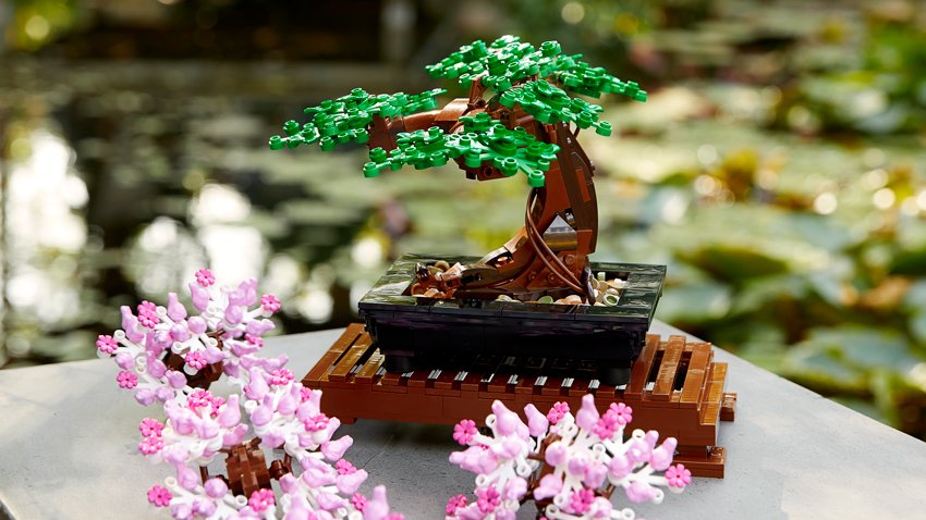 LEGO Launches Botanical Collection to Bring Zen into Your Home
