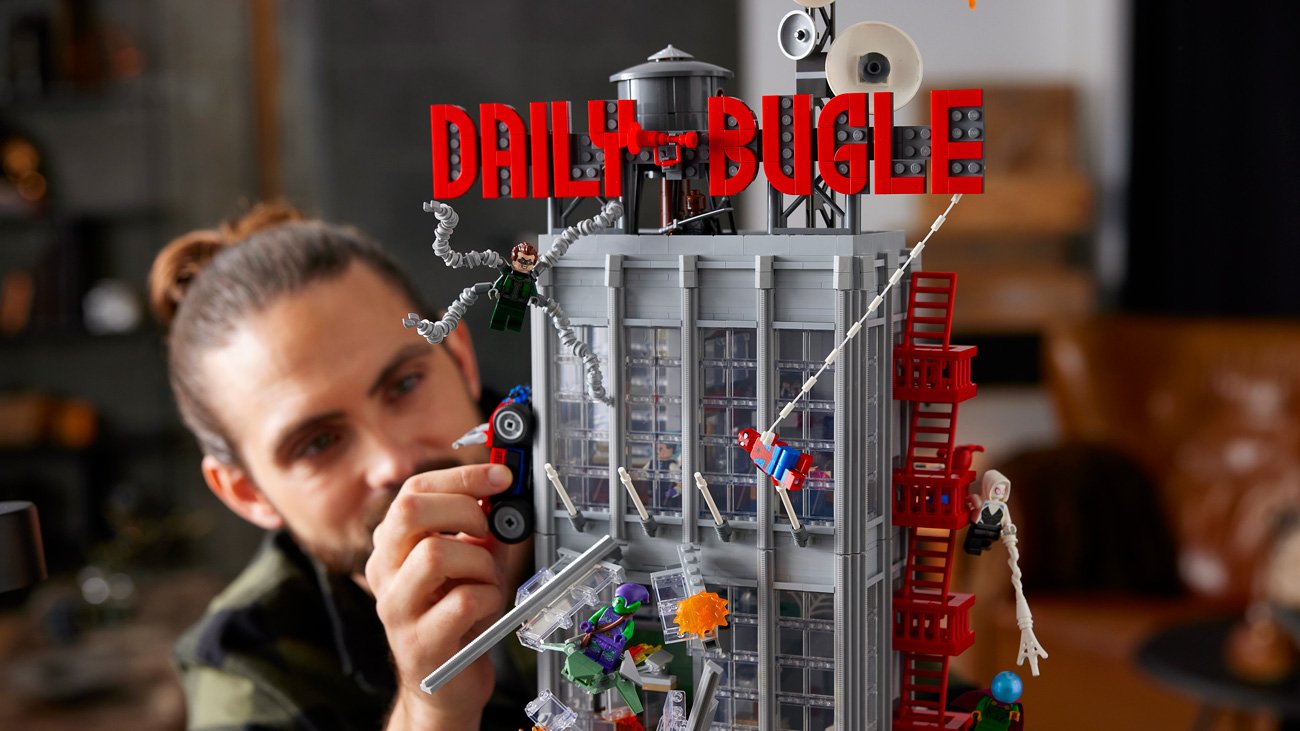 lego daily bugle characters