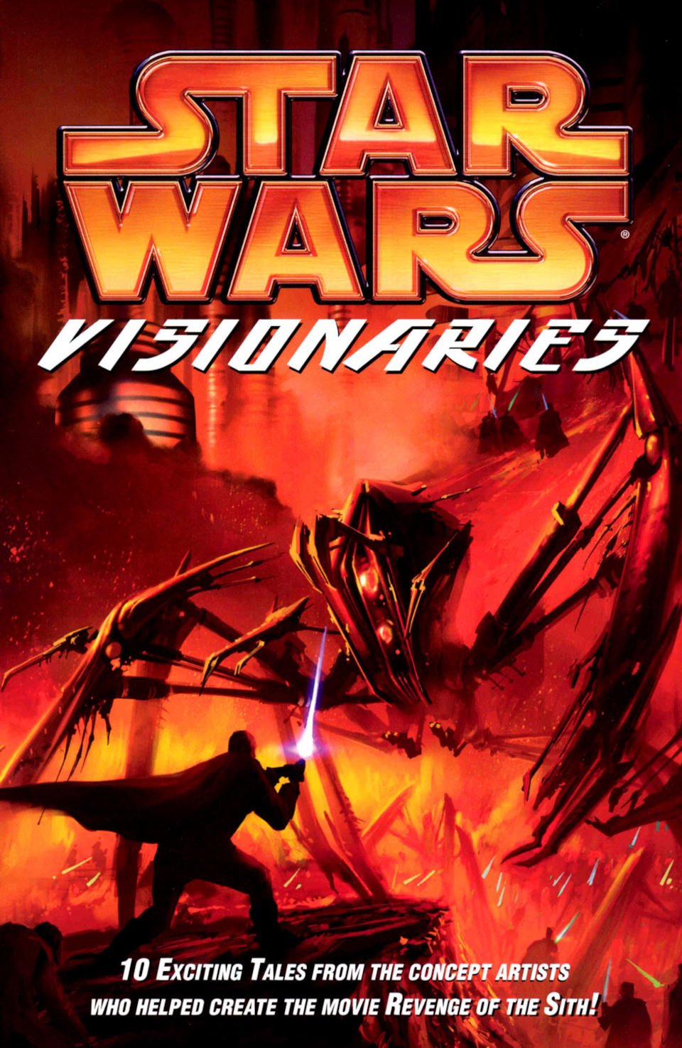 Star Wars Visions Review Visionaries Cover