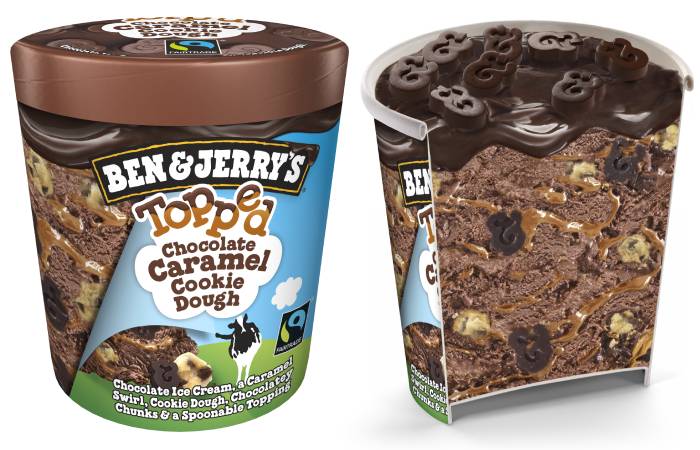 Ben Jerry's Topped Flavours: Review - justsaying.ASIA