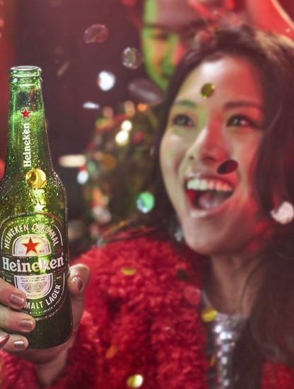 Heineken® Festive Cheers - Key Visual (1)