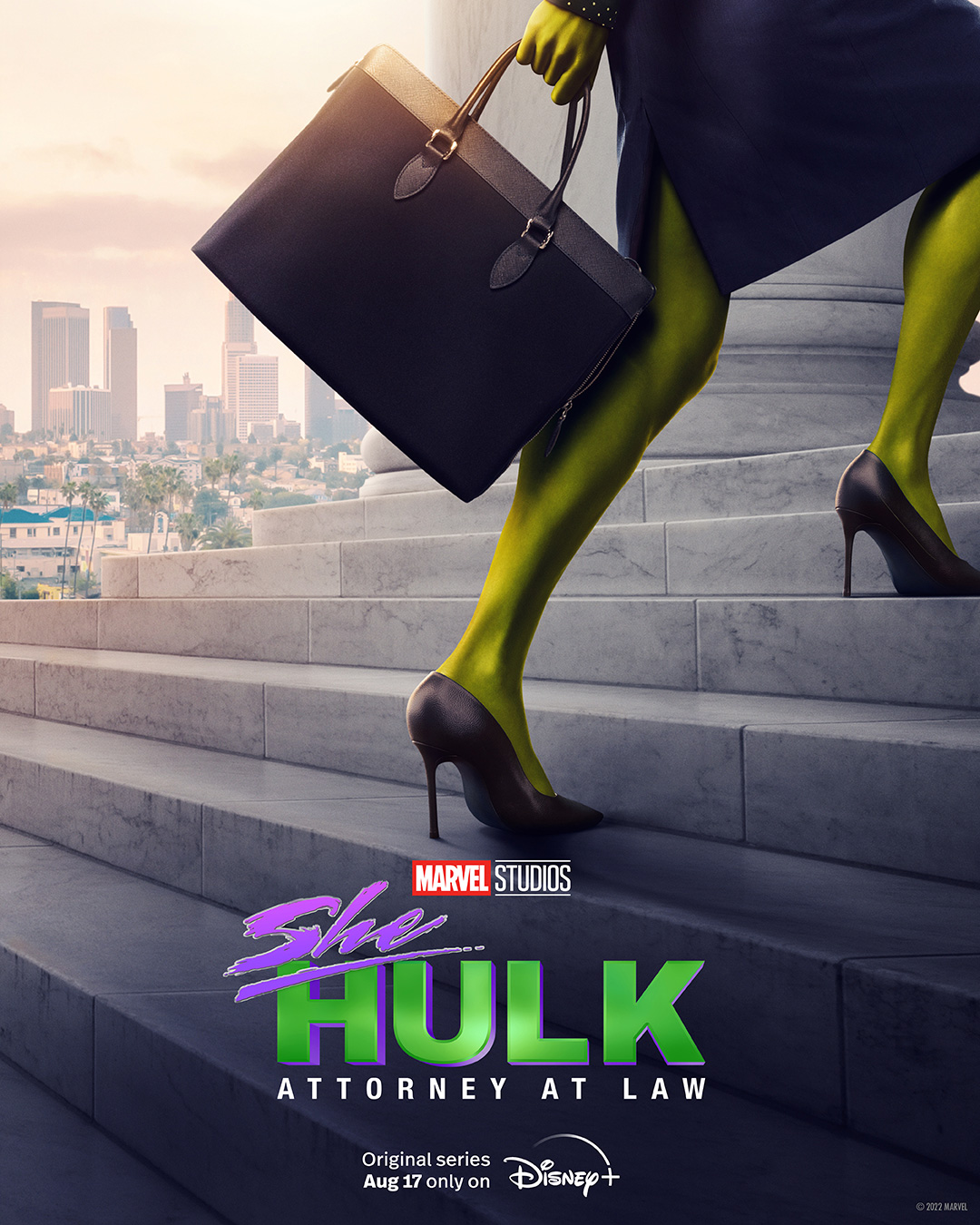 She-Hulk keyart