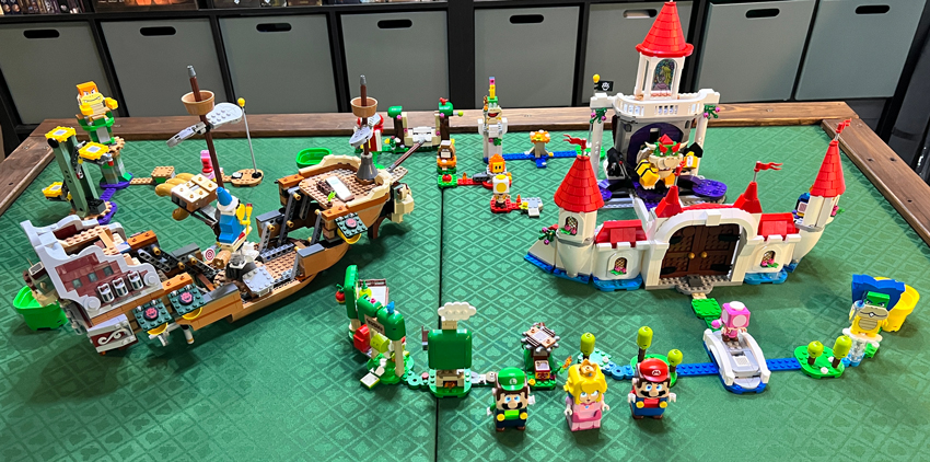 Expand and connect with other LEGO Super Mario expansions