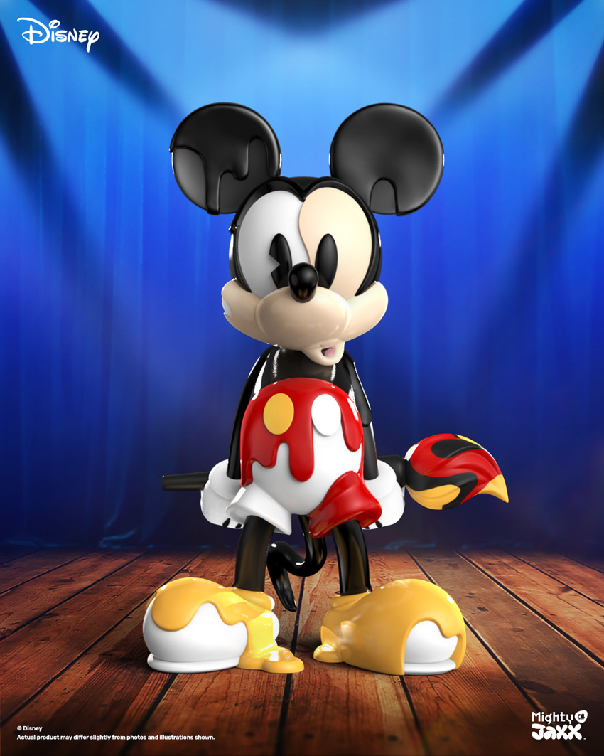 Mighty Jaxx Unveils the Transformation Mickey Mouse to Commemorate Disney's  100th Birthday - justsaying.ASIA