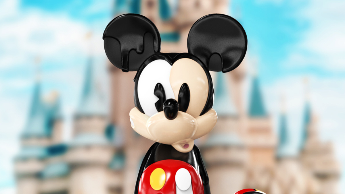 Mighty Jaxx Unveils the Transformation Mickey Mouse to Commemorate Disney's  100th Birthday - justsaying.ASIA